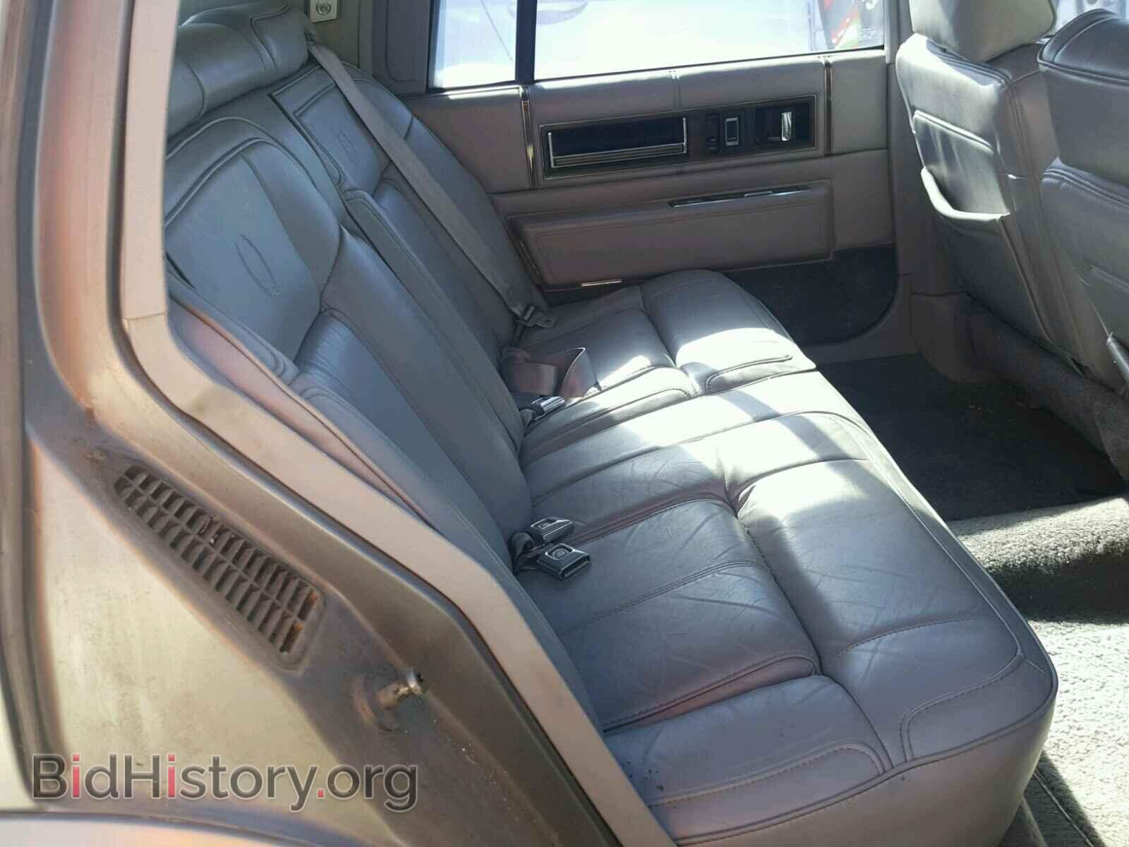 1990 CADILLAC DEVILLE - VIN: 1G6CD5331L4323526 - Фото 6