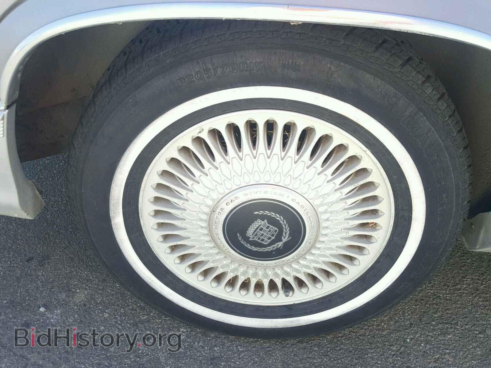 1990 CADILLAC DEVILLE - VIN: 1G6CD5331L4323526 - Фото 9