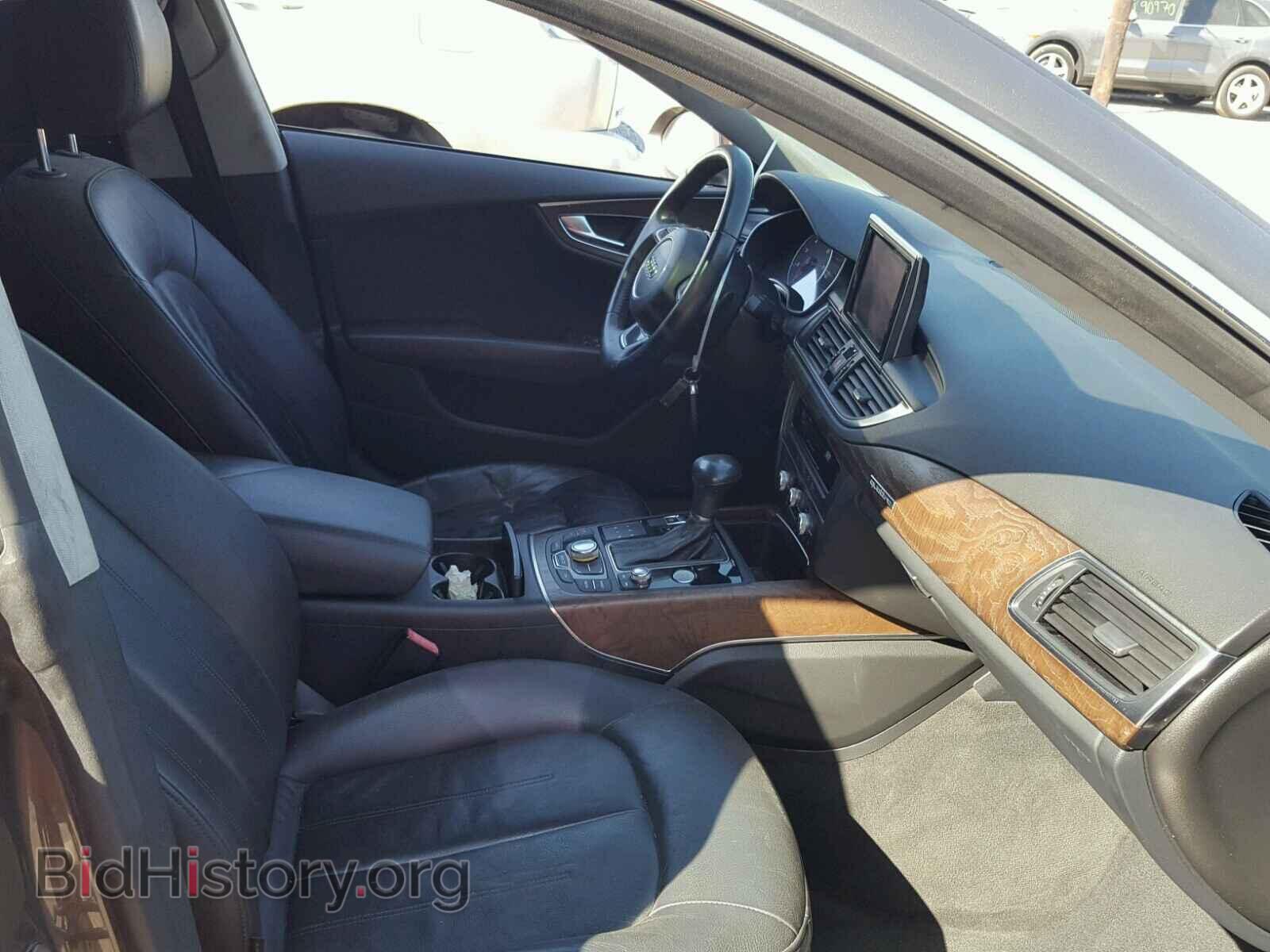 2012 AUDI A7 - VIN: WAUYGAFC8CN117982 - Photo 5