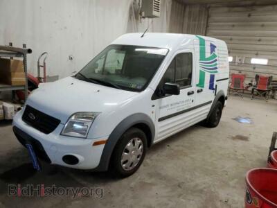 2013 Ford TRANSIT Transit CO, white — VIN NM0LS7DN5DT150970, Copart