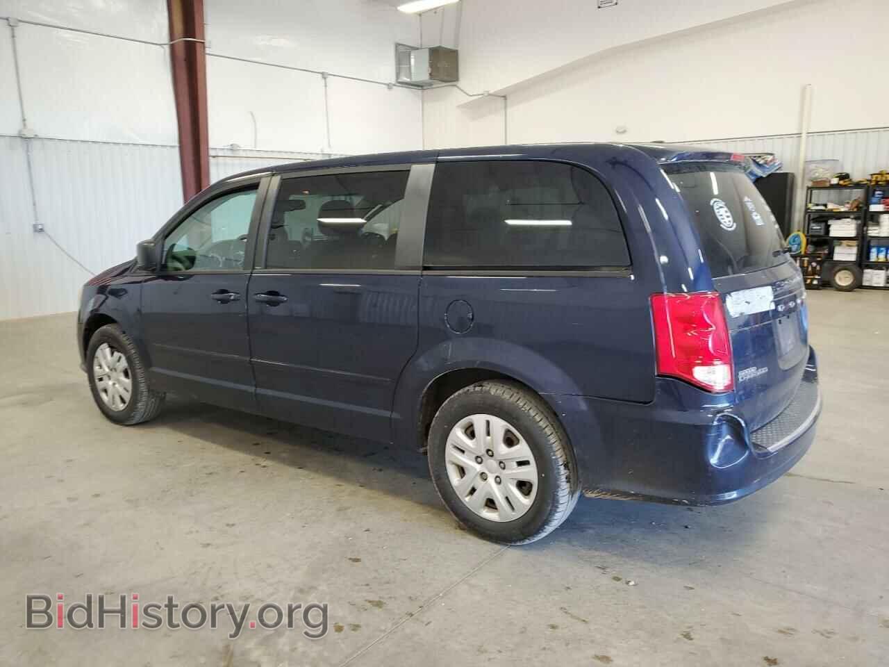 2014 DODGE CARAVAN - VIN: 2C4RDGBG7ER190004 - Фото 2