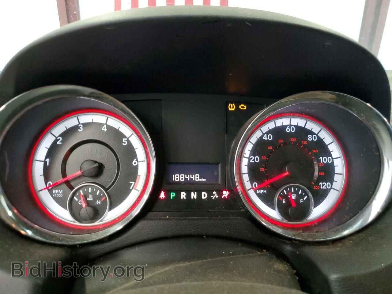 2014 DODGE CARAVAN - VIN: 2C4RDGBG7ER190004 - Фото 9