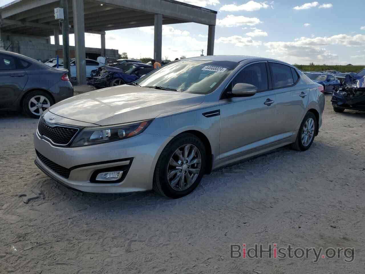 Фотография 5XXGN4A74FG408544 - KIA OPTIMA 2015