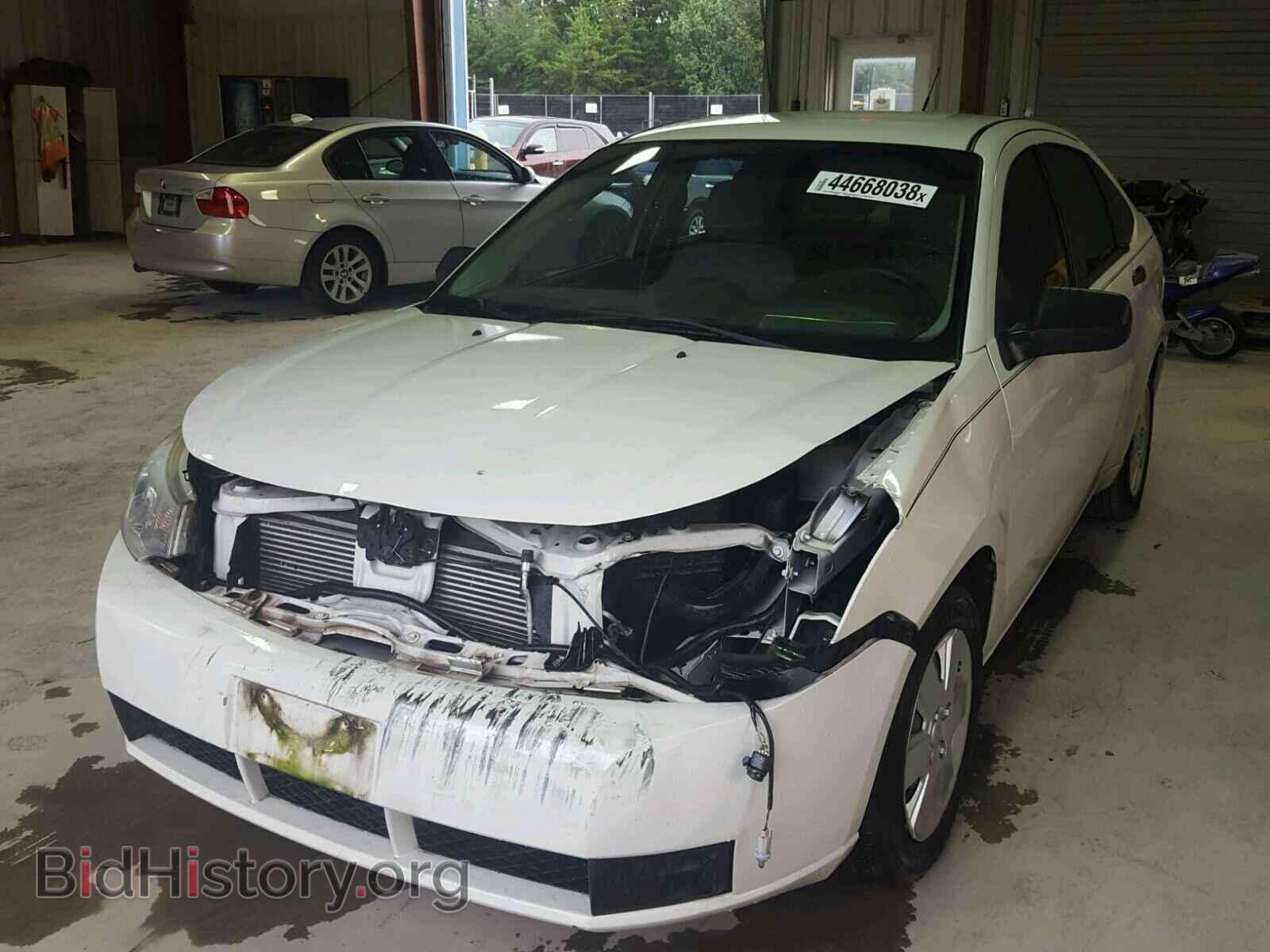 2011 FORD FOCUS - VIN: 1FAHP3EN4BW186877 - Фото 2