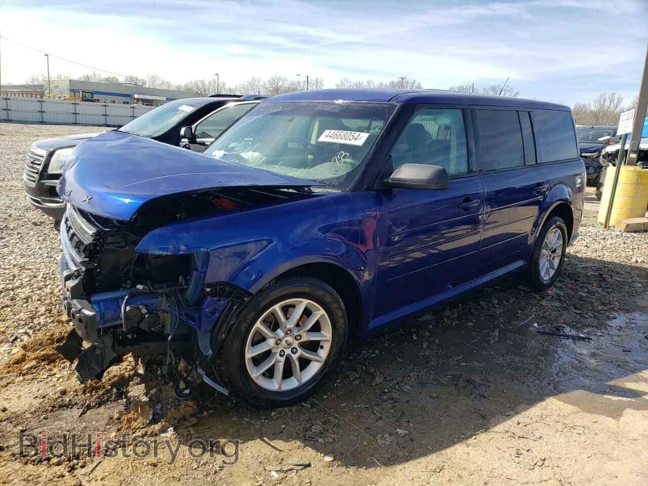 Фотография 2FMGK5B8XDBD02937 - FORD FLEX 2013