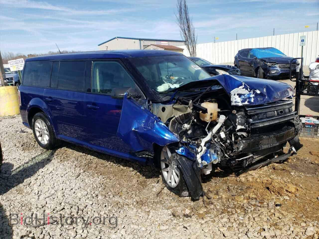 2013 FORD FLEX - VIN: 2FMGK5B8XDBD02937 - Фото 4