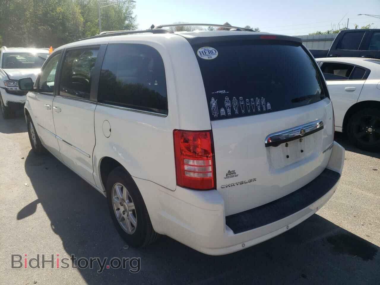 2010 CHRYSLER MINIVAN - VIN: 2A4RR8D1XAR481116 - Фото 3