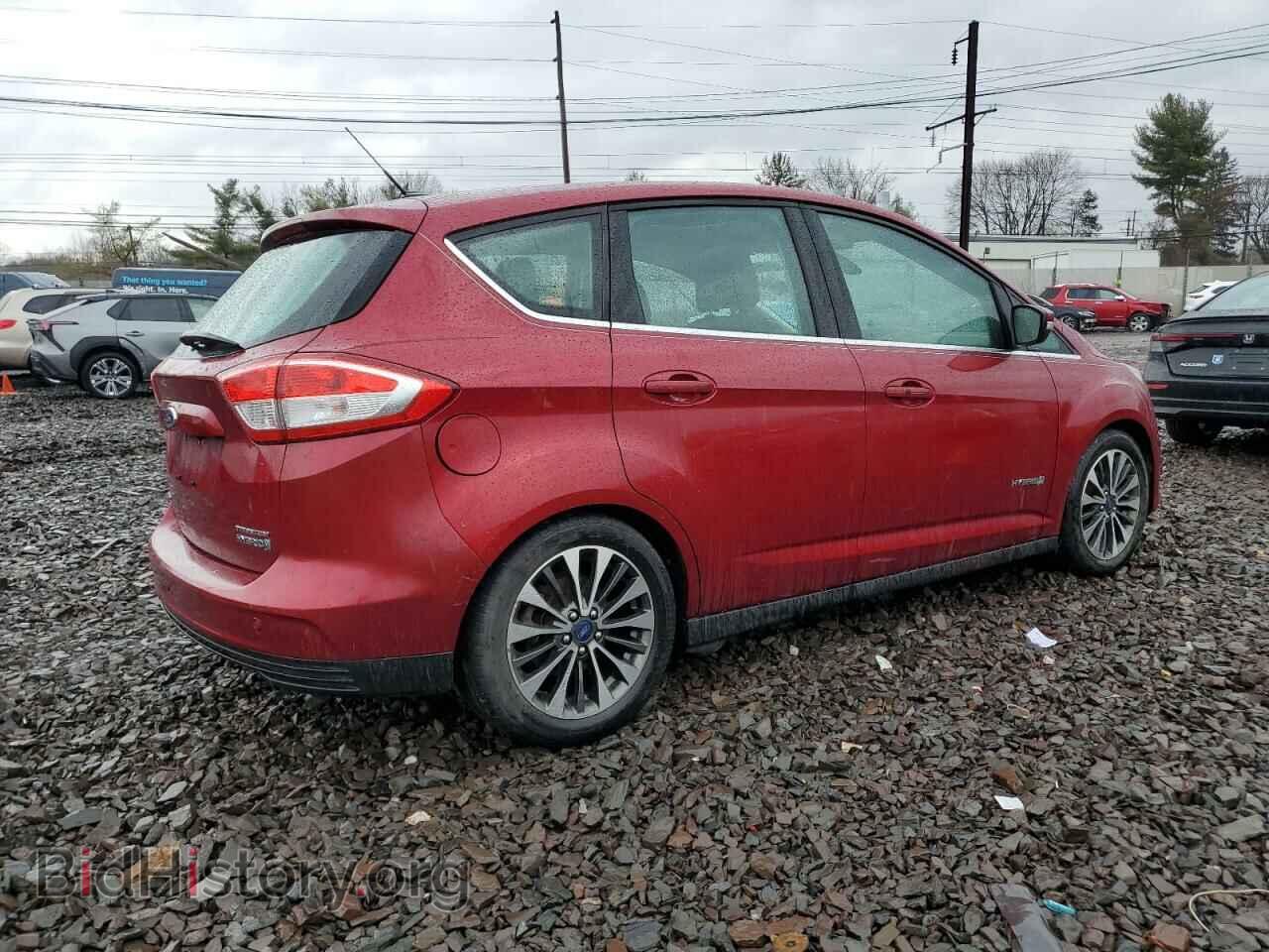 2017 FORD CMAX - VIN: 1FADP5DU9HL106891 - Photo 3