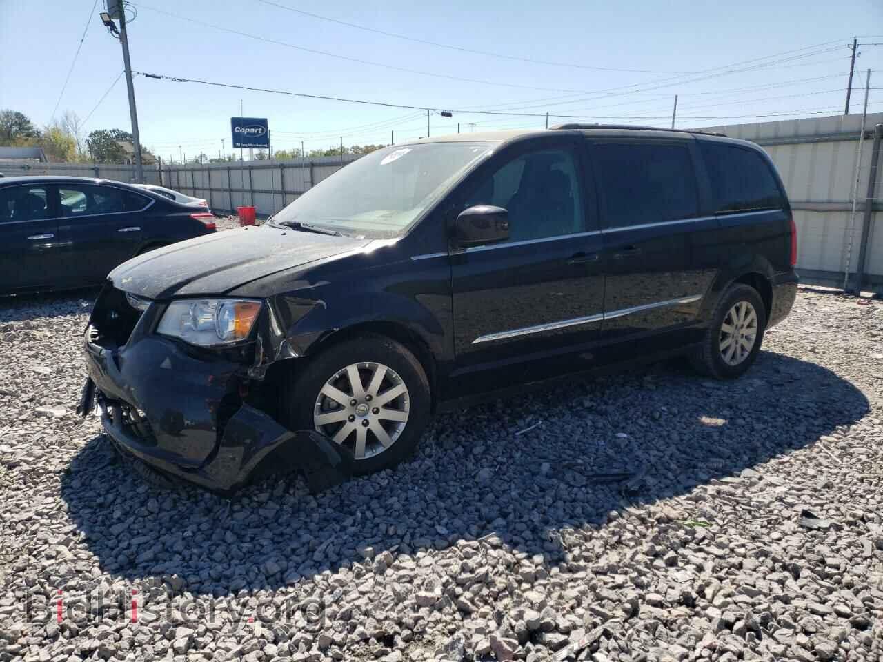 Фотография 2C4RC1BG9GR289832 - CHRYSLER MINIVAN 2016