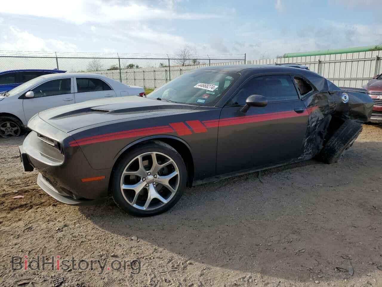 Photo 2C3CDZAG4GH137745 - DODGE CHALLENGER 2016