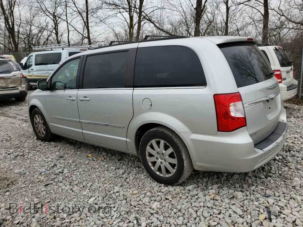 2011 CHRYSLER MINIVAN - VIN: 2A4RR8DG6BR635939 - Фото 2