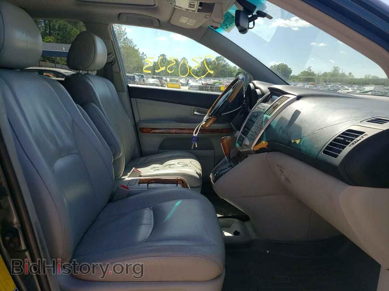 2007 LEXUS RX350 - VIN: 2T2HK31U77C046579 - Фото 5