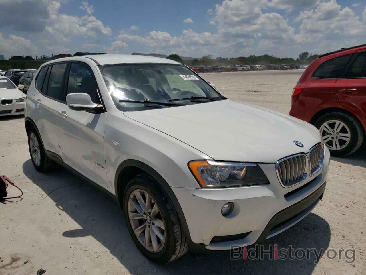 Фотография 5UXWX9C51E0D26514 - BMW X3 2014