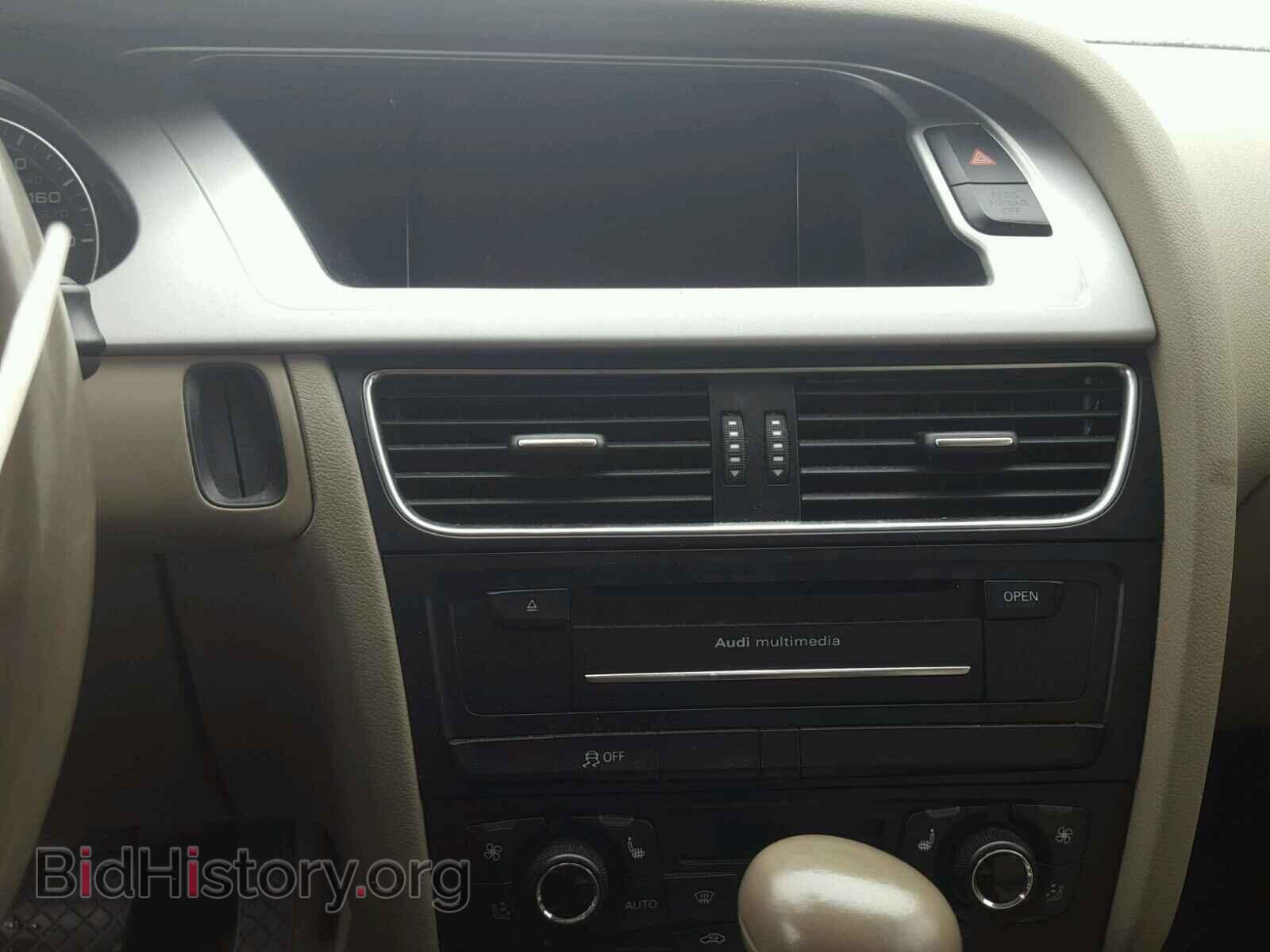 2011 AUDI A4 - VIN: WAUFFAFL7BN030485 - Фото 9