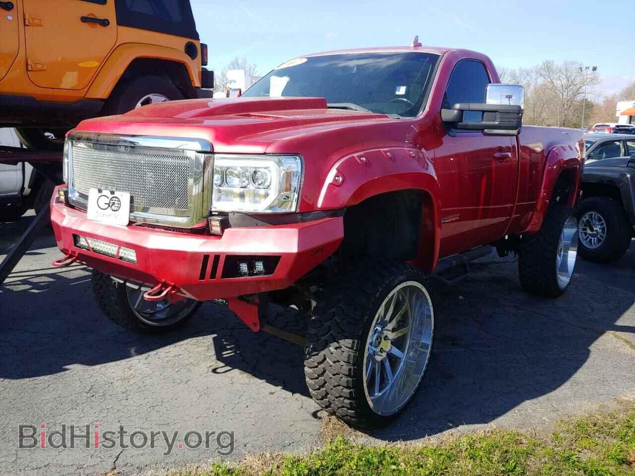 2007 GMC SIERRA - VIN: 1GTEC14C77Z531404 - Фото 2