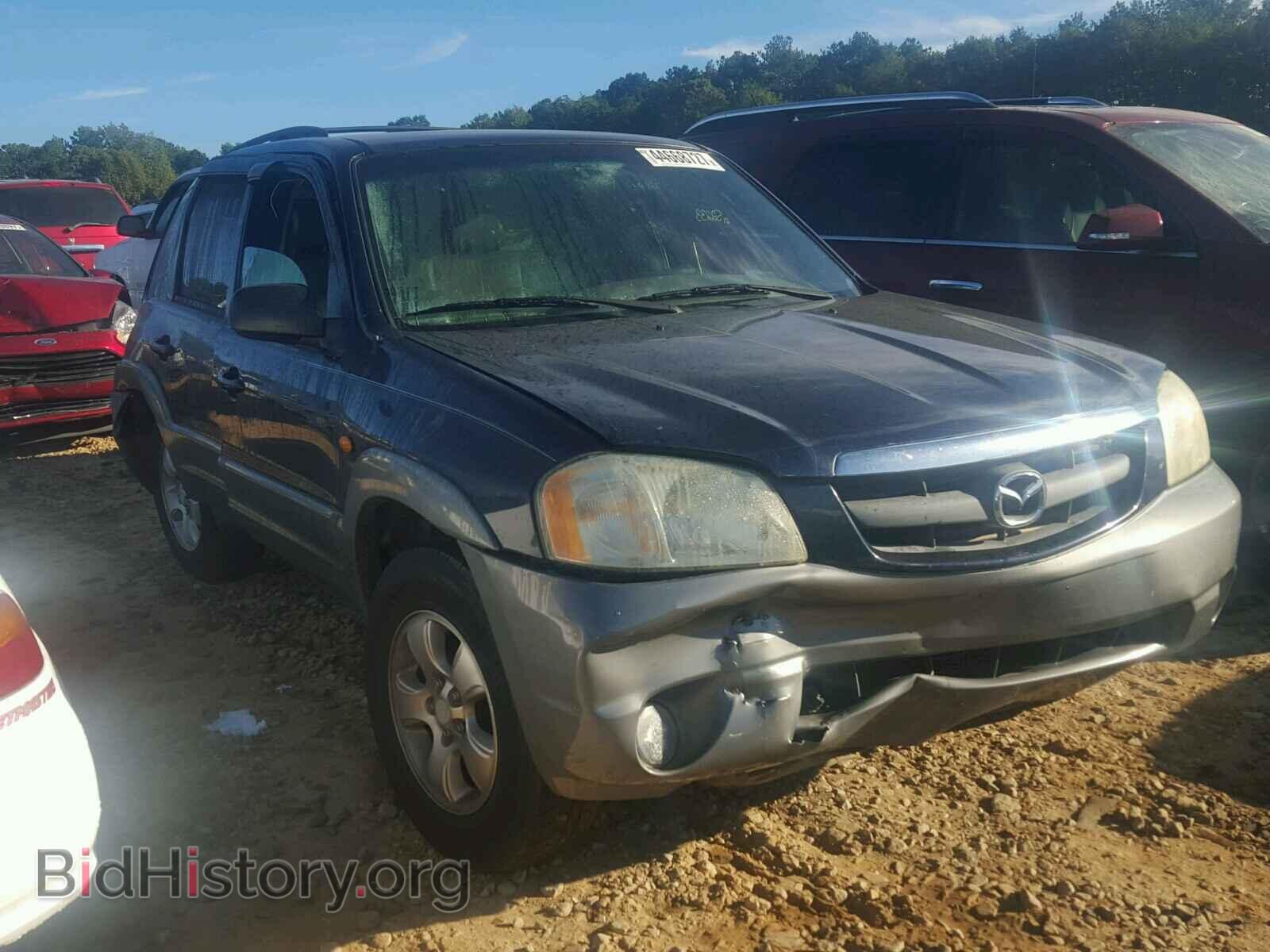 Photo 4F2YU08172KM48571 - MAZDA TRIBUTE 2002
