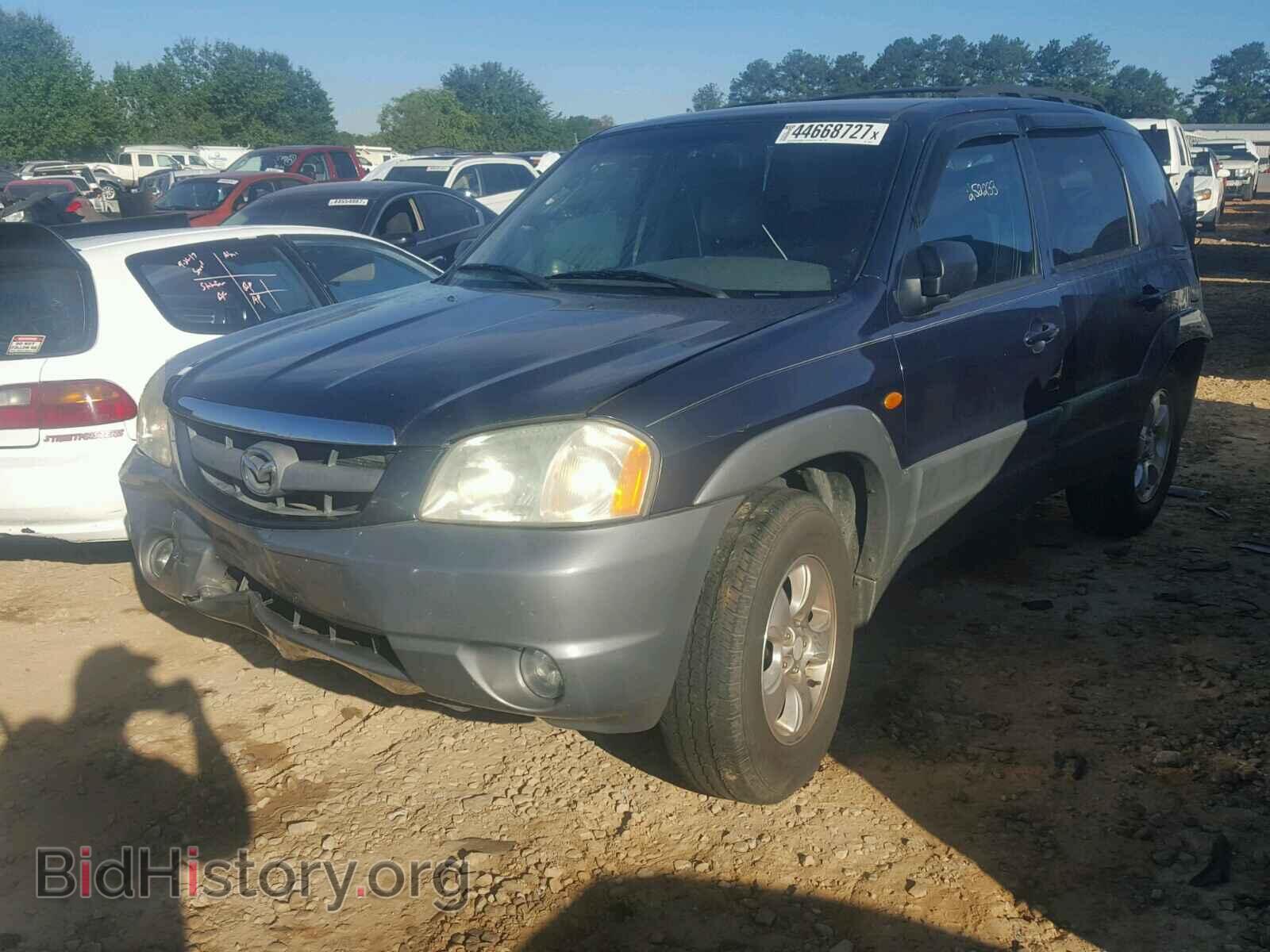 2002 MAZDA TRIBUTE - VIN: 4F2YU08172KM48571 - Фото 2