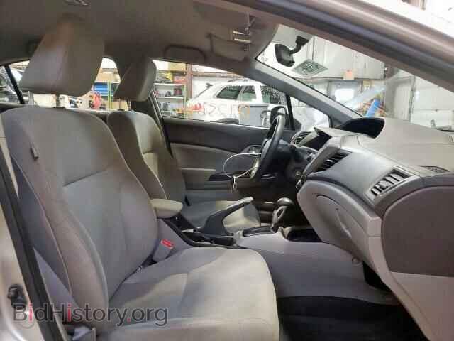 2012 HONDA CIVIC - VIN: 2HGFB2F46CH100177 - Фото 5
