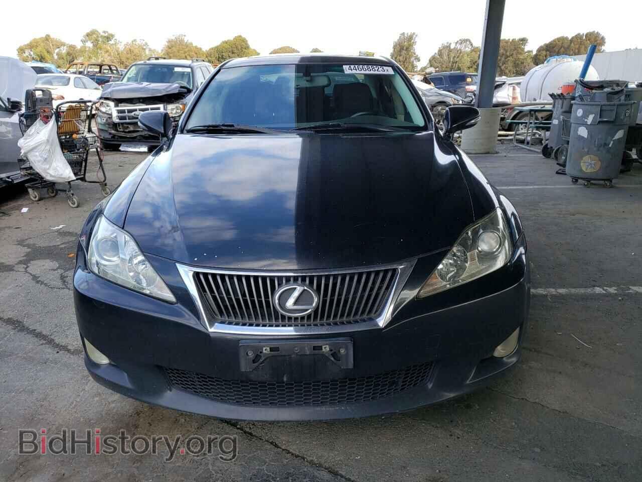 2009 LEXUS IS - VIN: JTHBK262792089380 - Фото 5