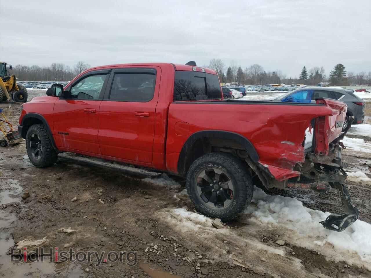 2019 RAM 1500 - VIN: 1C6SRFLT8KN575550 - Фото 2