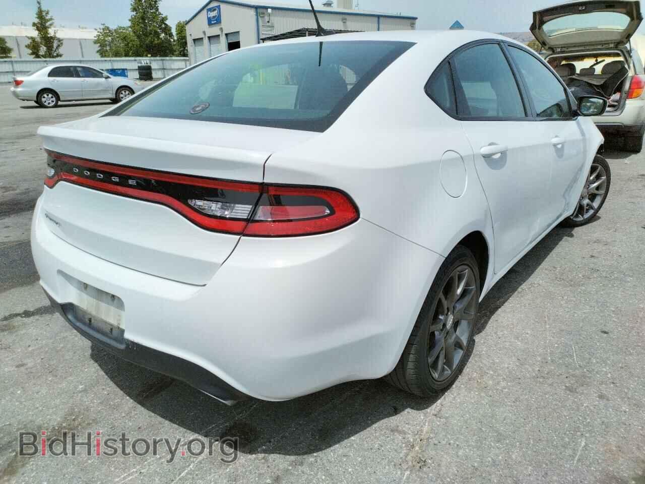 2015 DODGE DART - VIN: 1C3CDFBB2FD141189 - Фото 4