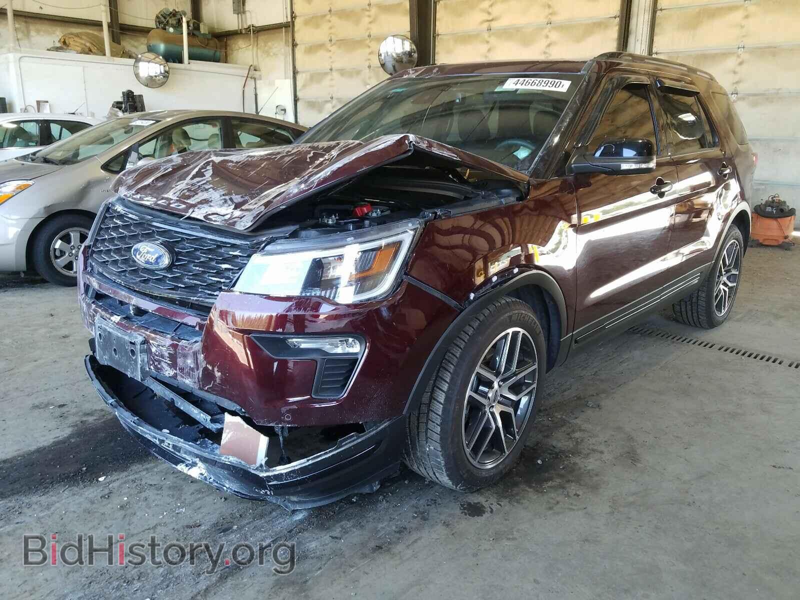 2018 FORD EXPLORER - VIN: 1FM5K8GT0JGB10372 - Photo 2