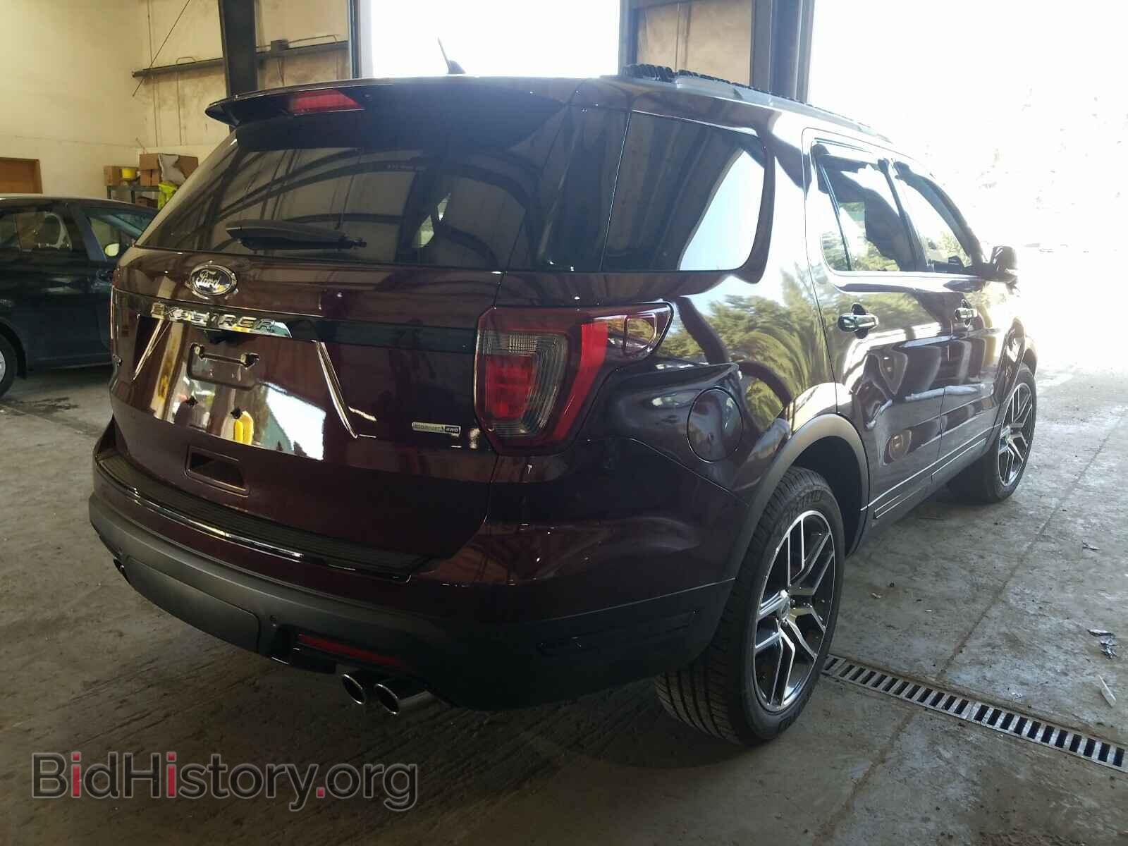 2018 FORD EXPLORER - VIN: 1FM5K8GT0JGB10372 - Photo 4