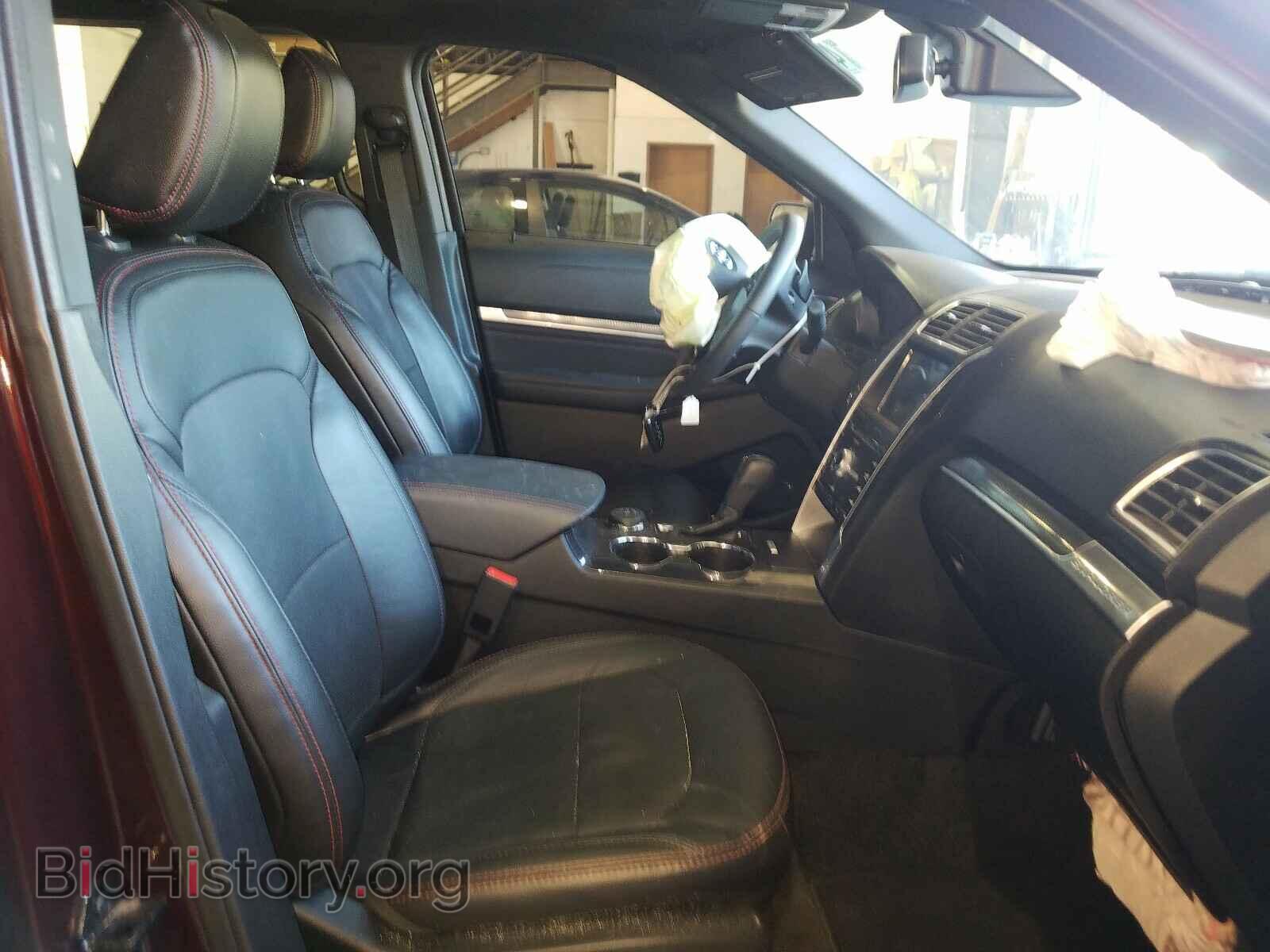 2018 FORD EXPLORER - VIN: 1FM5K8GT0JGB10372 - Photo 5