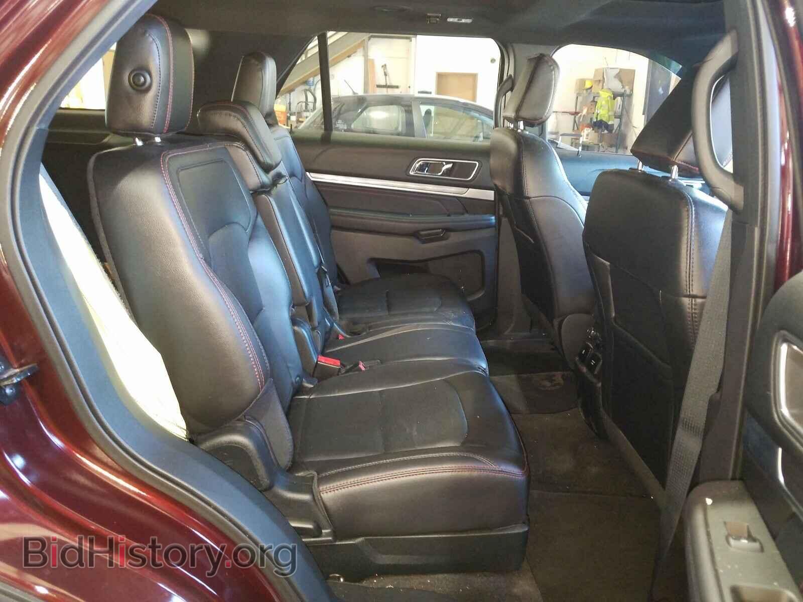 2018 FORD EXPLORER - VIN: 1FM5K8GT0JGB10372 - Photo 6