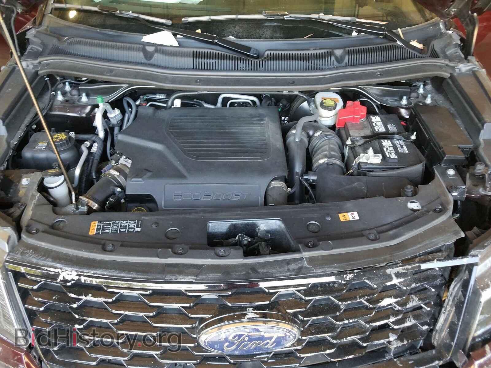 2018 FORD EXPLORER - VIN: 1FM5K8GT0JGB10372 - Photo 7