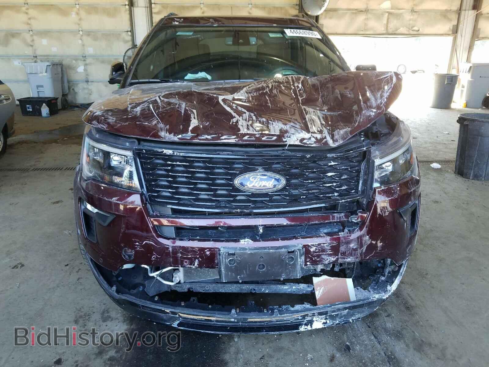2018 FORD EXPLORER - VIN: 1FM5K8GT0JGB10372 - Photo 9