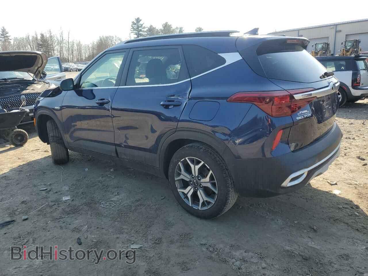 2021 KIA SELTOS - VIN: KNDERCAA9M7040367 - Фото 2