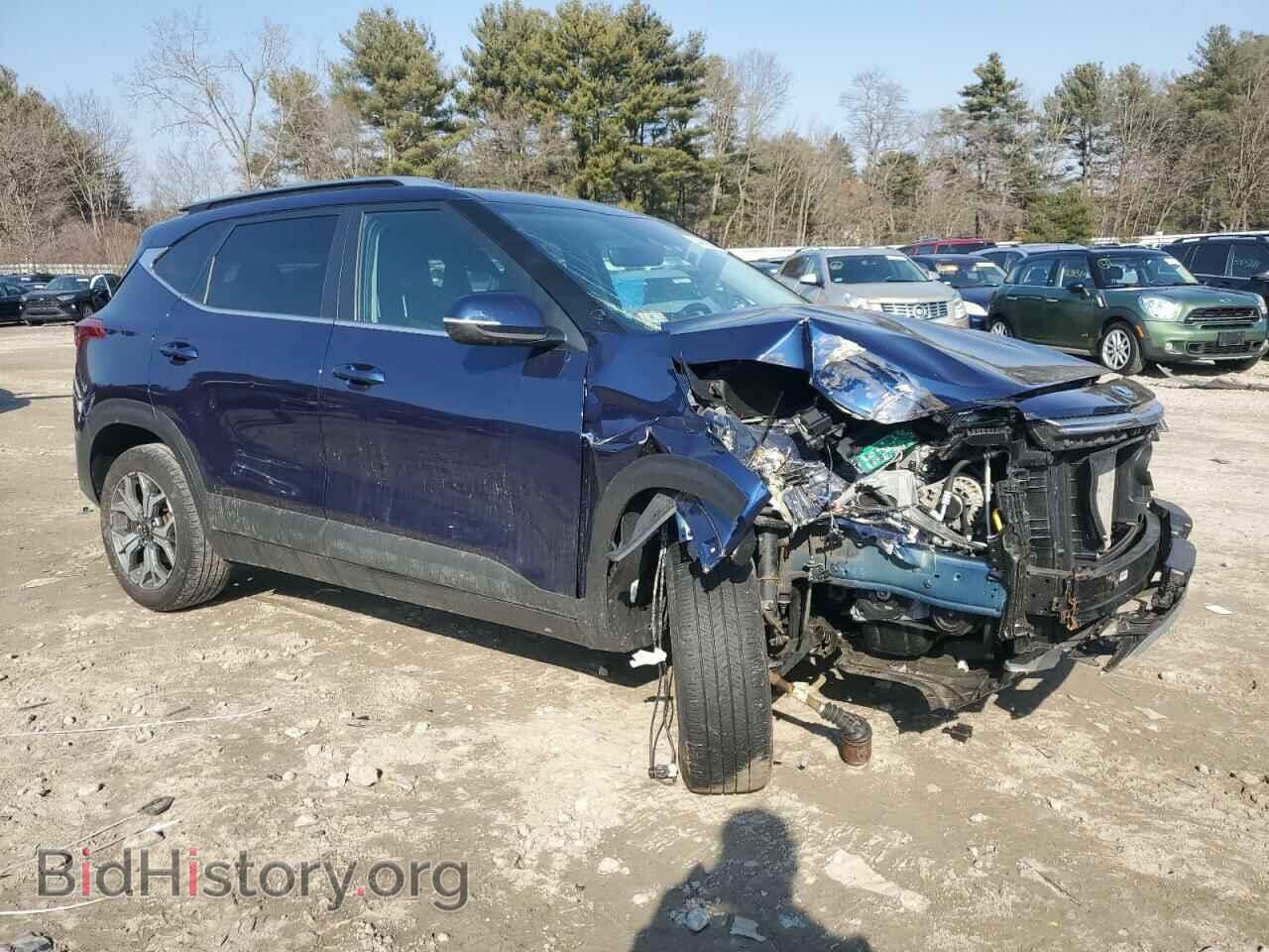 2021 KIA SELTOS - VIN: KNDERCAA9M7040367 - Фото 4