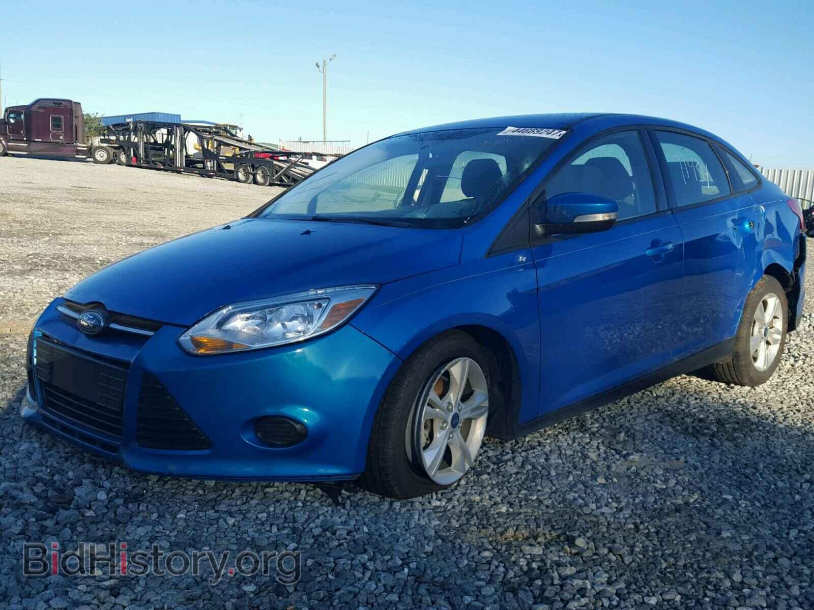 2014 FORD FOCUS - VIN: 1FADP3F23EL233776 - Фото 2