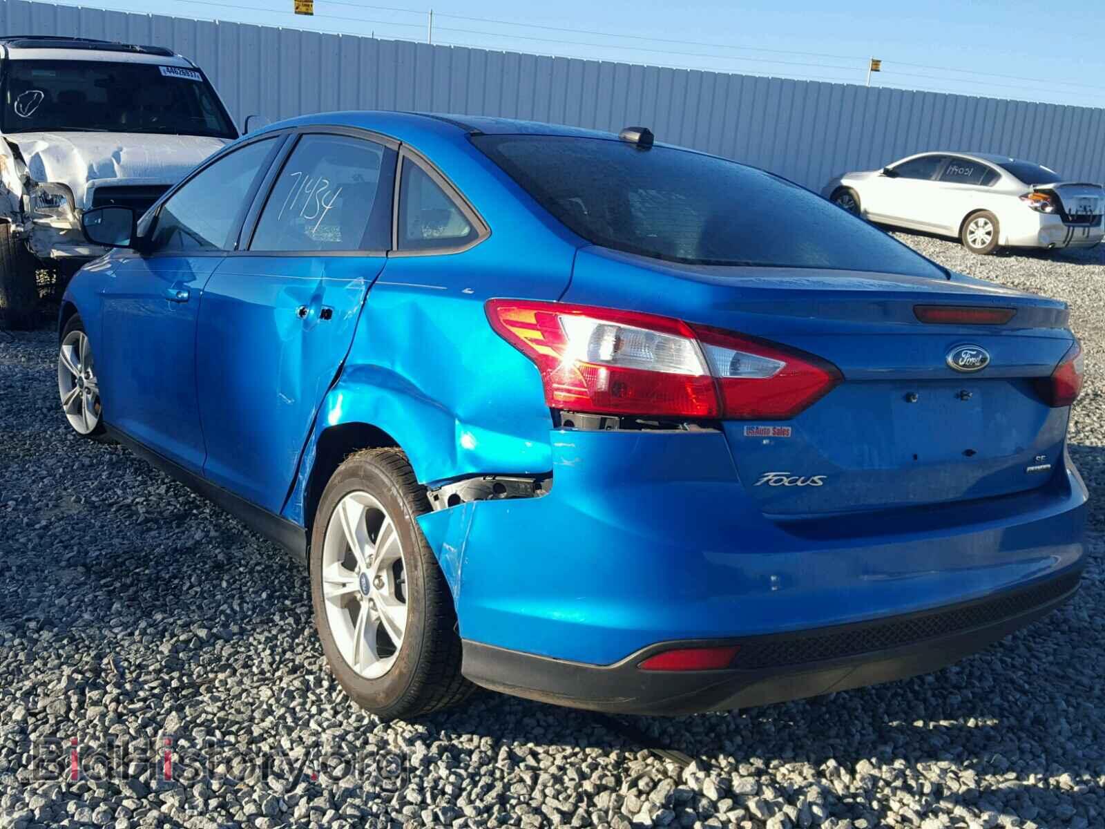 2014 FORD FOCUS - VIN: 1FADP3F23EL233776 - Фото 3