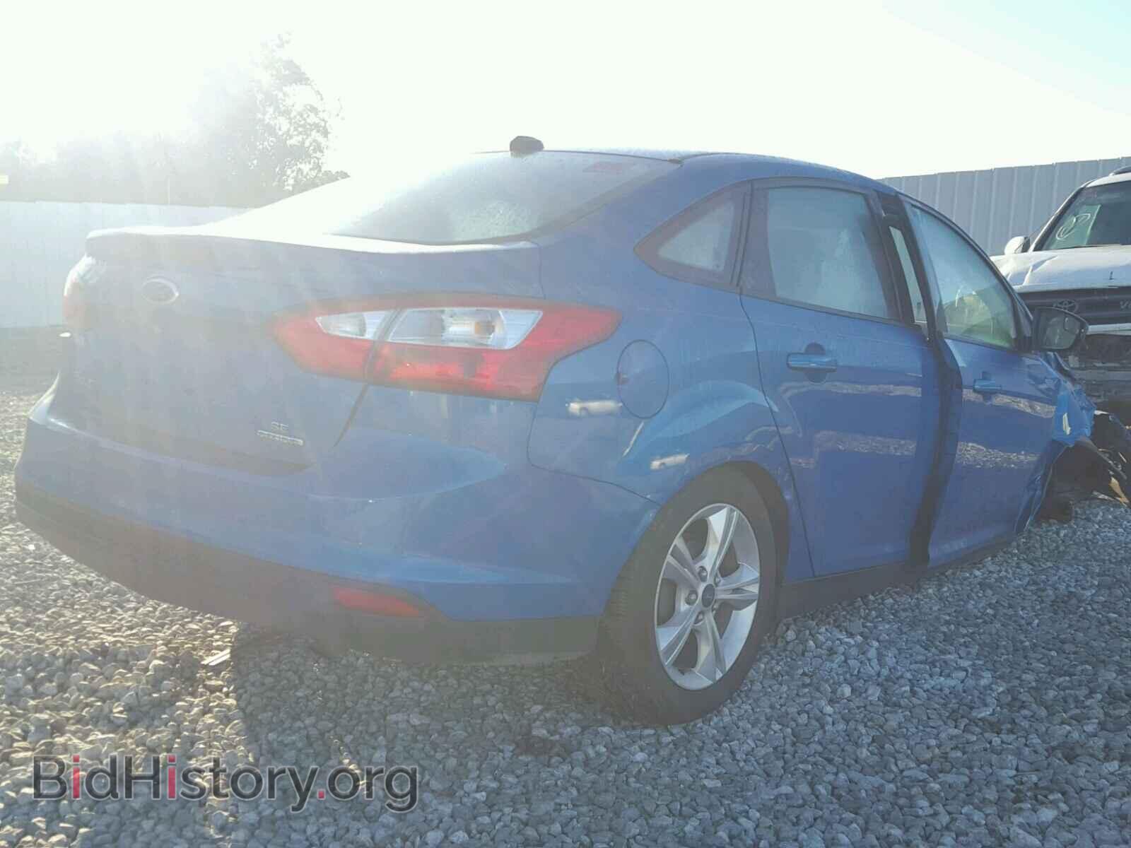 2014 FORD FOCUS - VIN: 1FADP3F23EL233776 - Фото 4