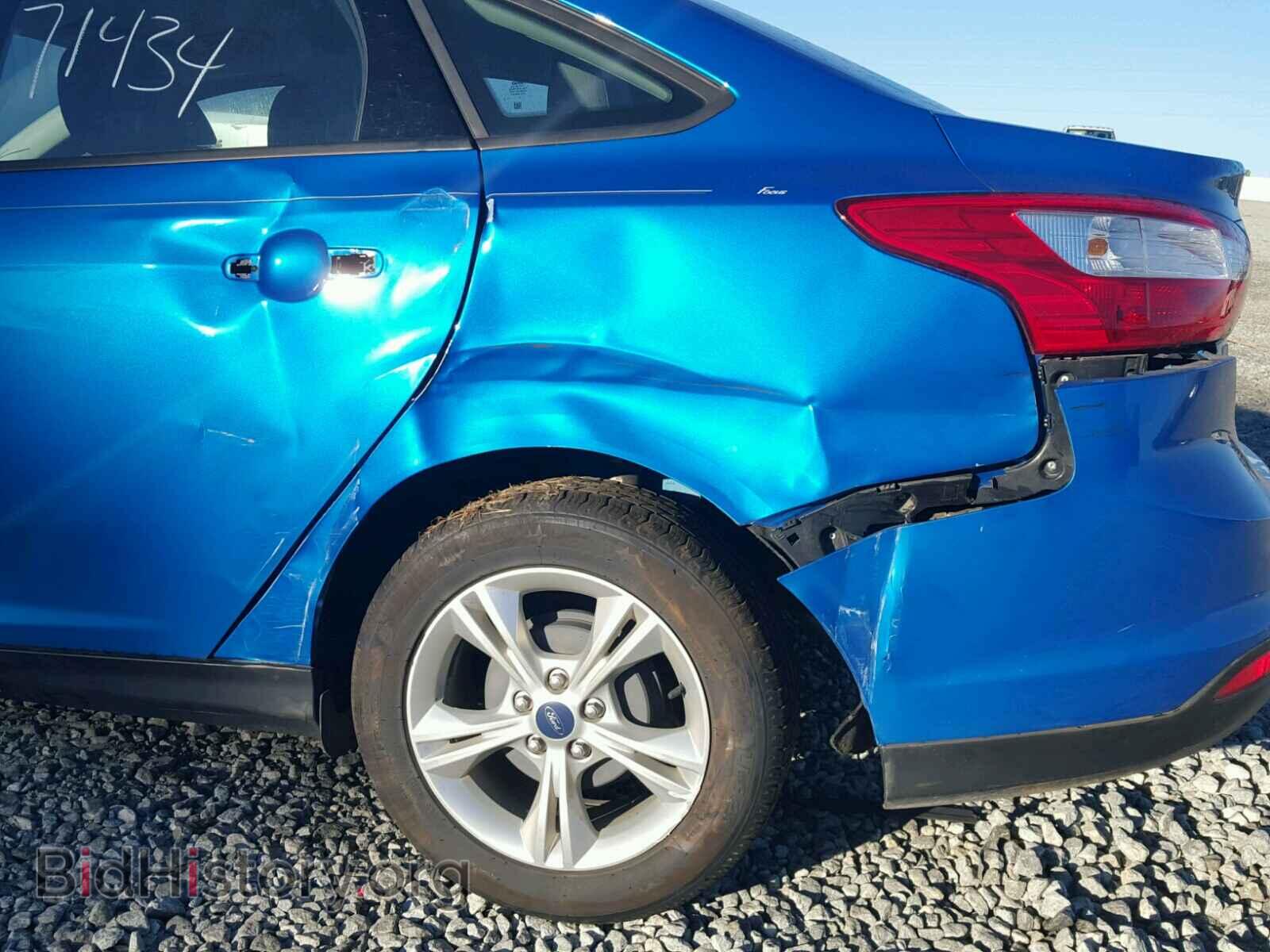 2014 FORD FOCUS - VIN: 1FADP3F23EL233776 - Фото 9
