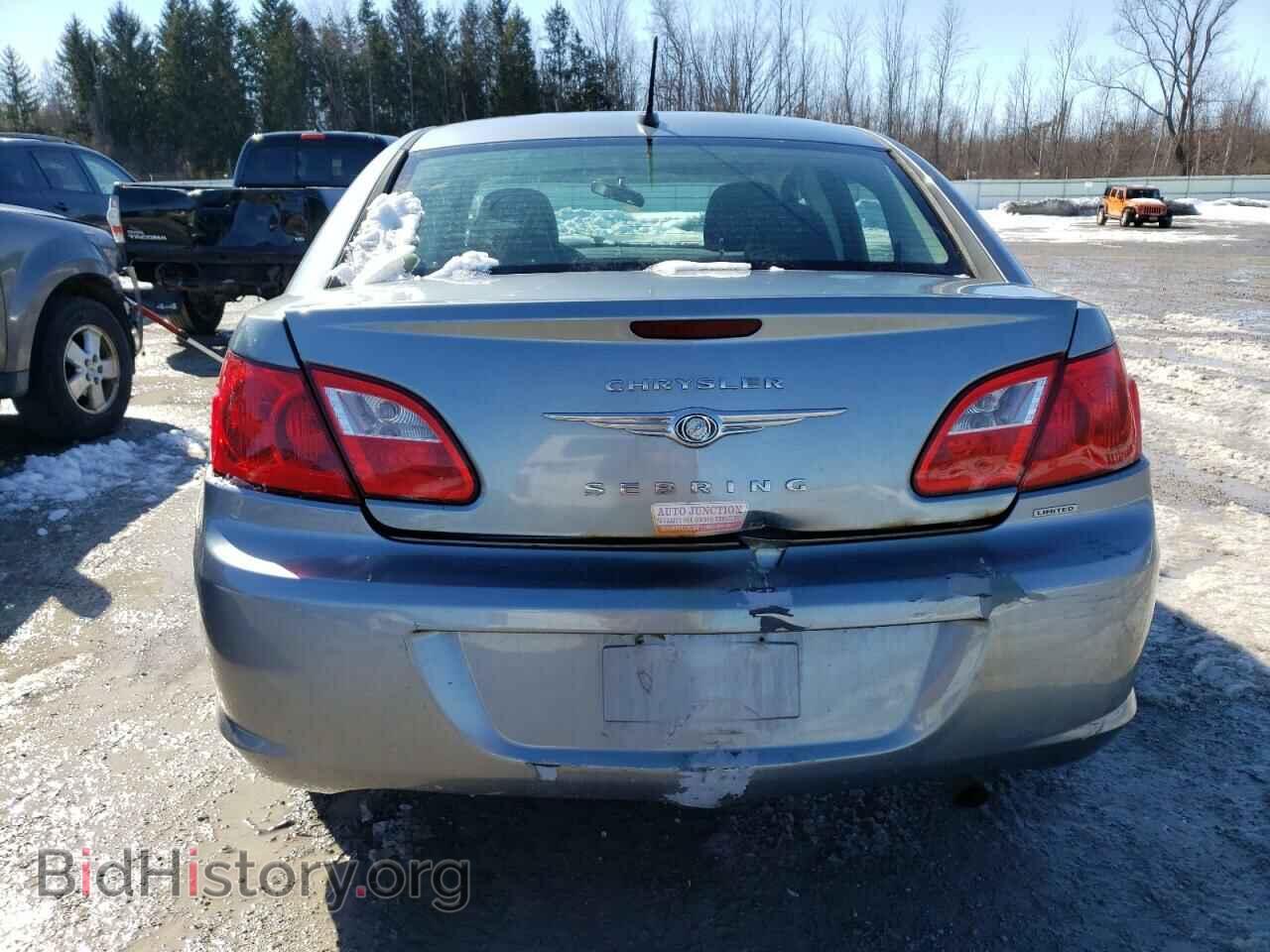 2010 CHRYSLER SEBRING - VIN: 1C3CC5FB8AN135262 - Фото 6