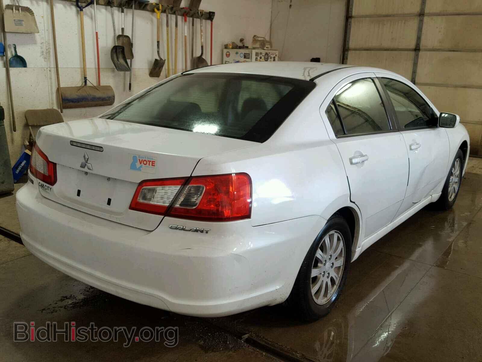 2012 MITSUBISHI GALANT - VIN: 4A32B2FFXCE006032 - Фото 4