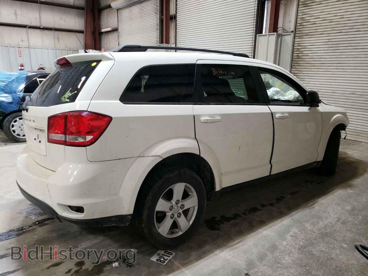 2012 DODGE JOURNEY - VIN: 3C4PDCAB0CT184285 - Фото 3