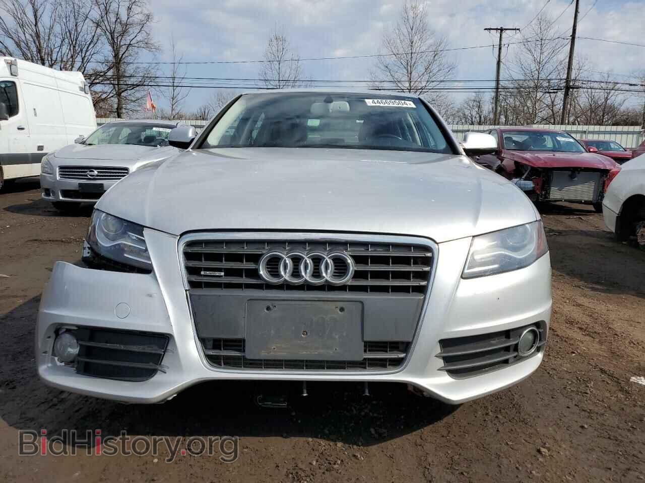 2012 AUDI A4 - VIN: WAUFFAFL1CN019810 - Фото 5