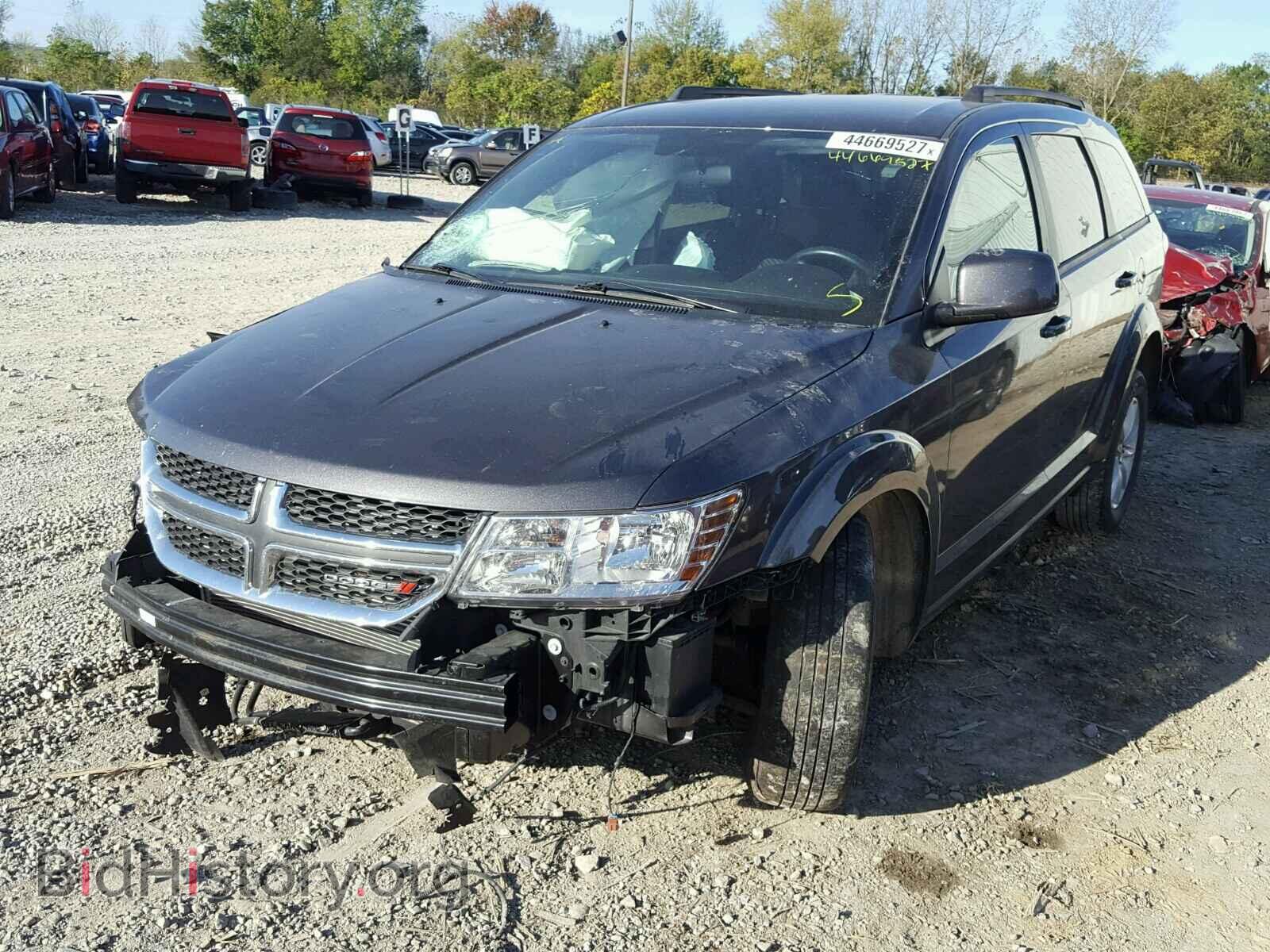 2016 DODGE JOURNEY - VIN: 3C4PDDBG4GT133264 - Фото 2