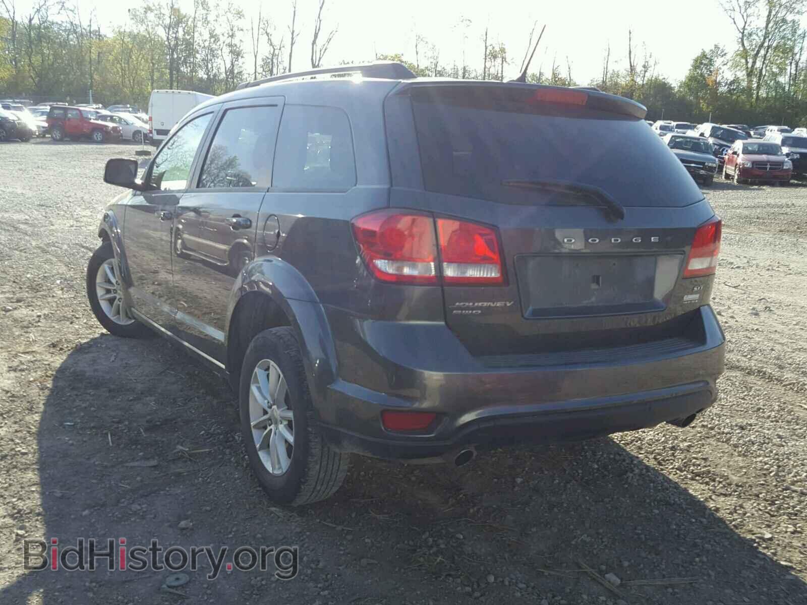 2016 DODGE JOURNEY - VIN: 3C4PDDBG4GT133264 - Фото 3
