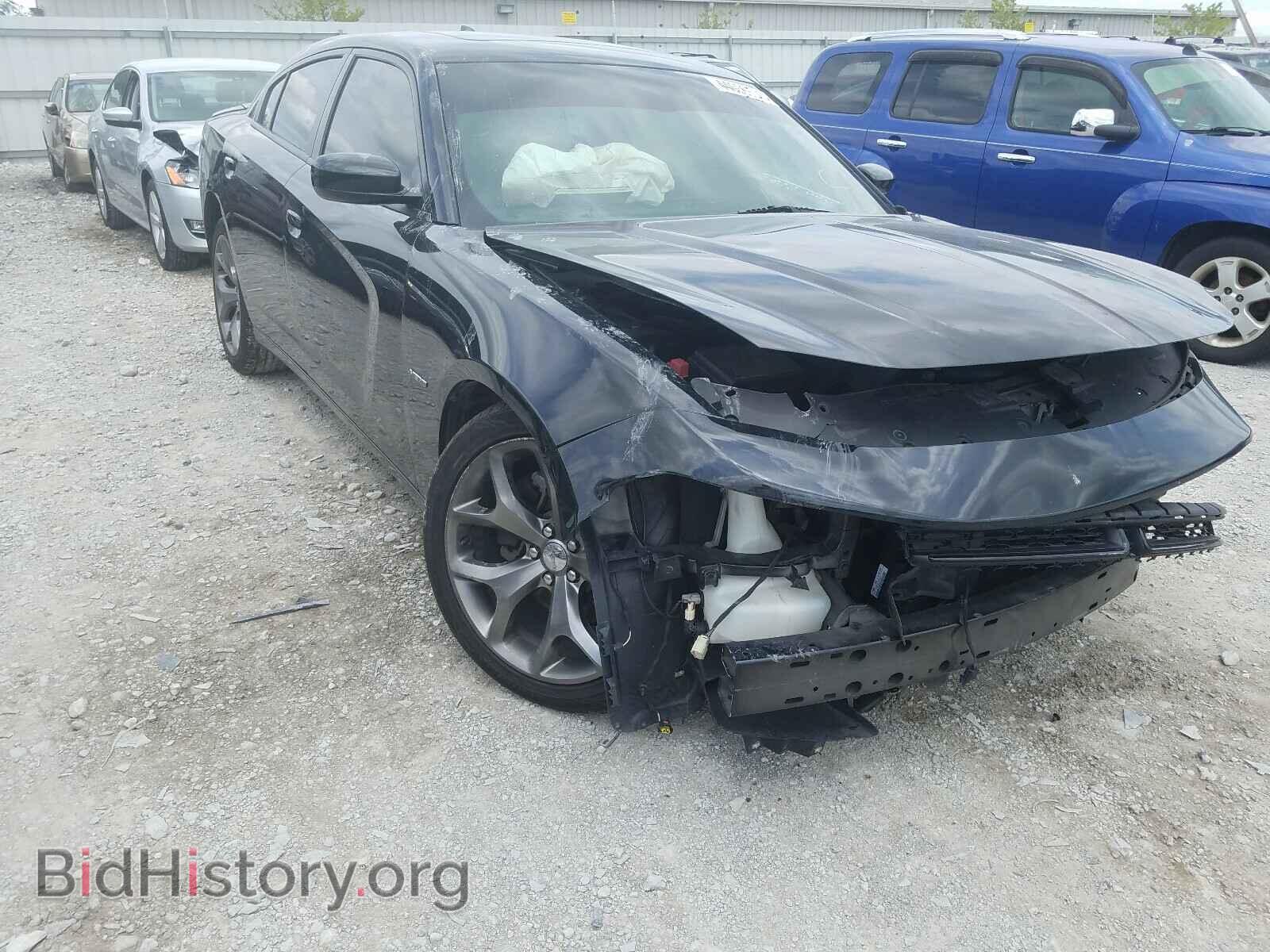 Фотография 2C3CDXCT5GH307108 - DODGE CHARGER 2016