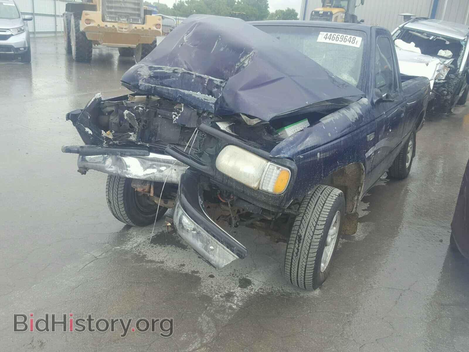 1996 MAZDA B2300 - VIN: 4F4CR12A0TTM04652 - Фото 2
