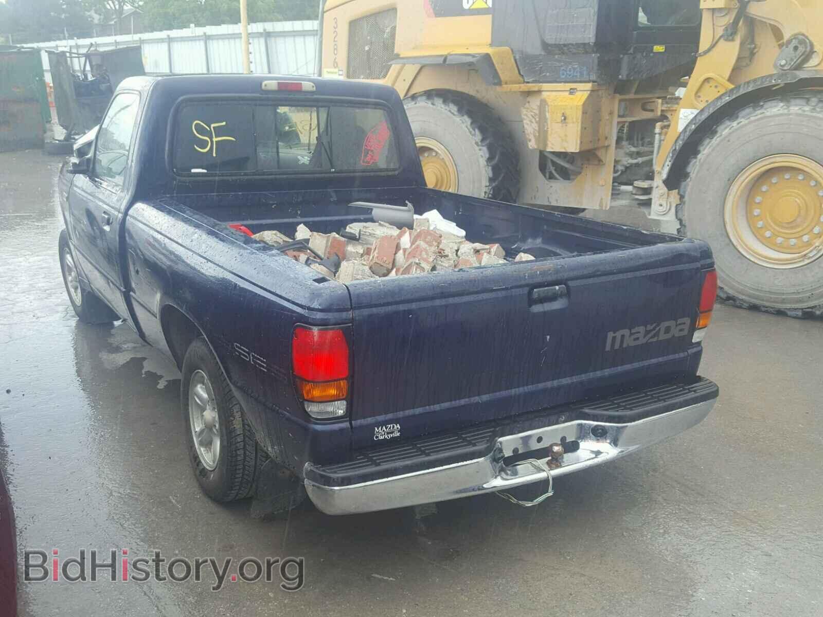 1996 MAZDA B2300 - VIN: 4F4CR12A0TTM04652 - Фото 3