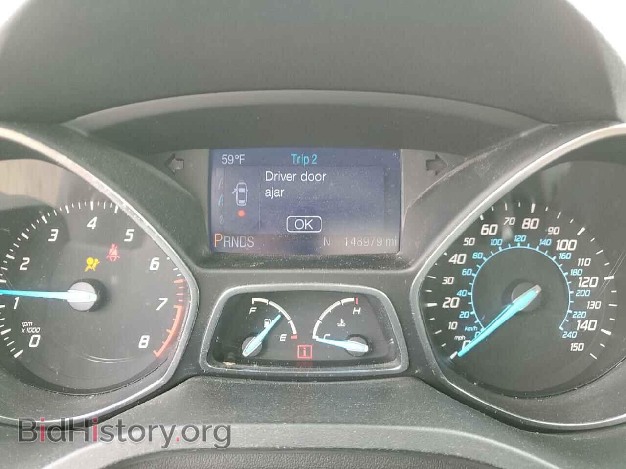 2013 FORD ESCAPE - VIN: 1FMCU0F76DUB58925 - Фото 9