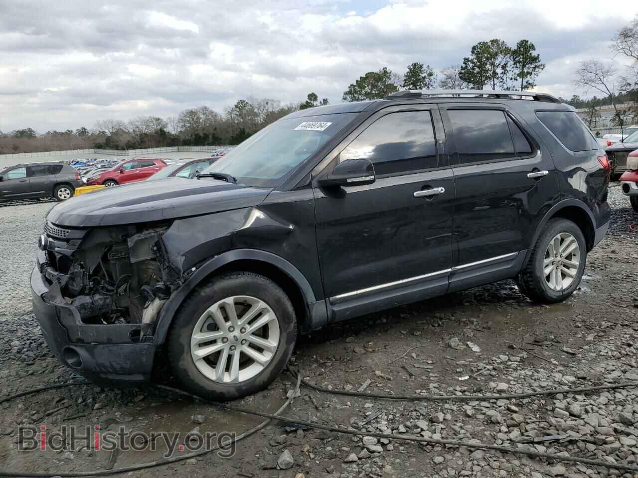 Photo 1FM5K7D88EGB15934 - FORD EXPLORER 2014