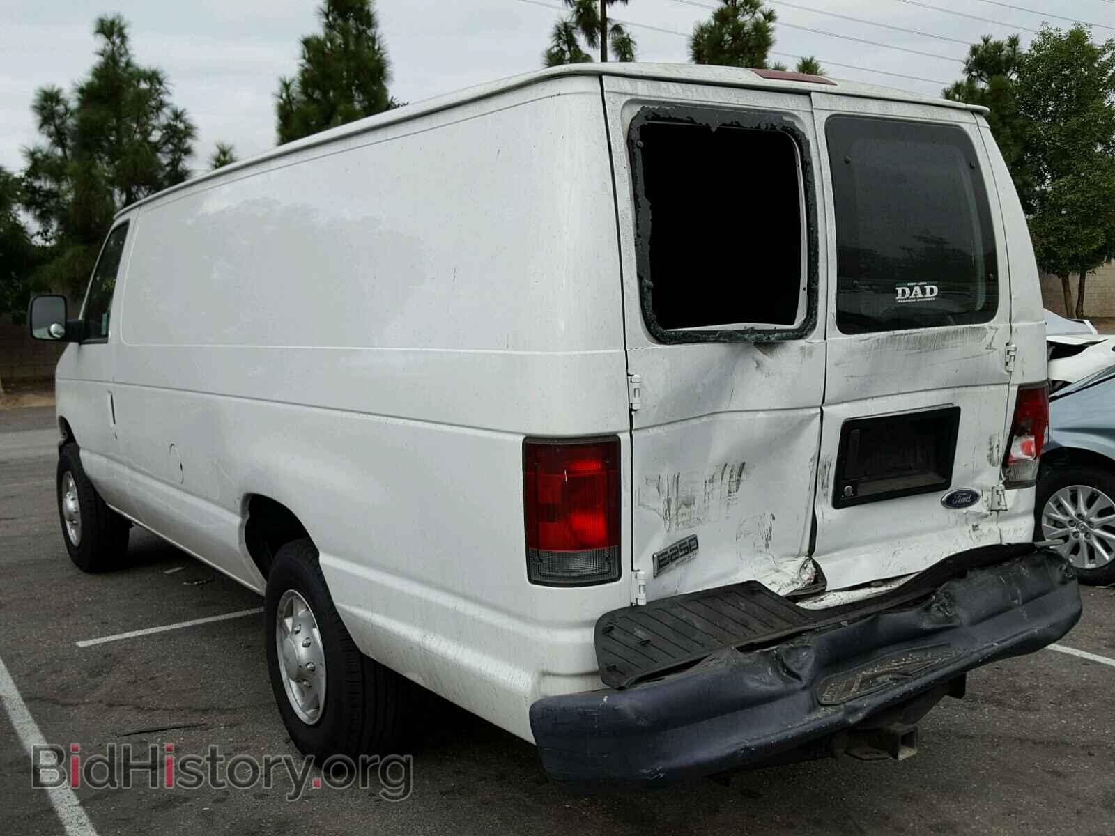 2008 FORD ECONOLINE - VIN: 1FTNS24L68DB58119 - Фото 3