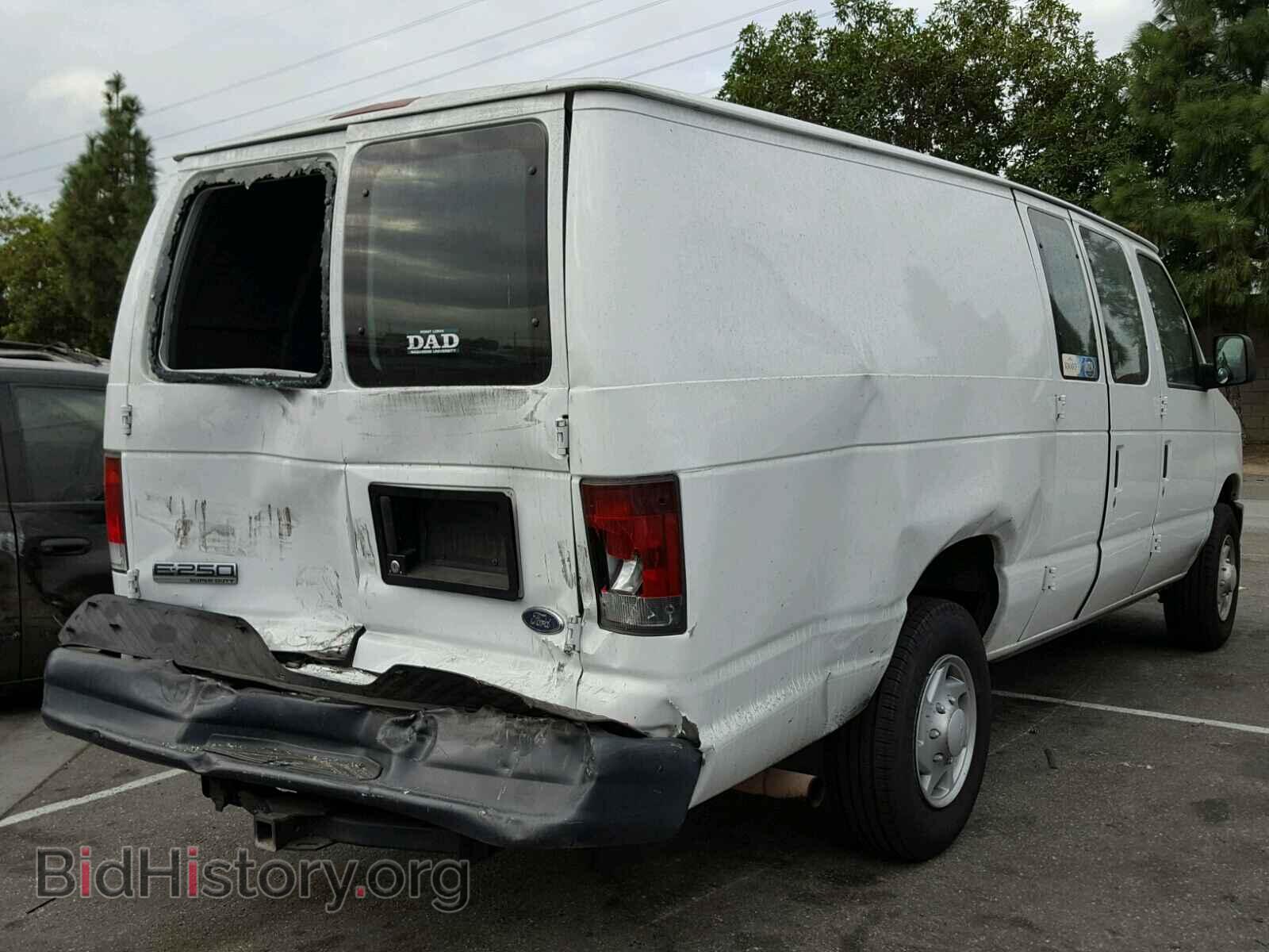 2008 FORD ECONOLINE - VIN: 1FTNS24L68DB58119 - Фото 4